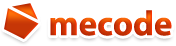 Logo von mecode UG